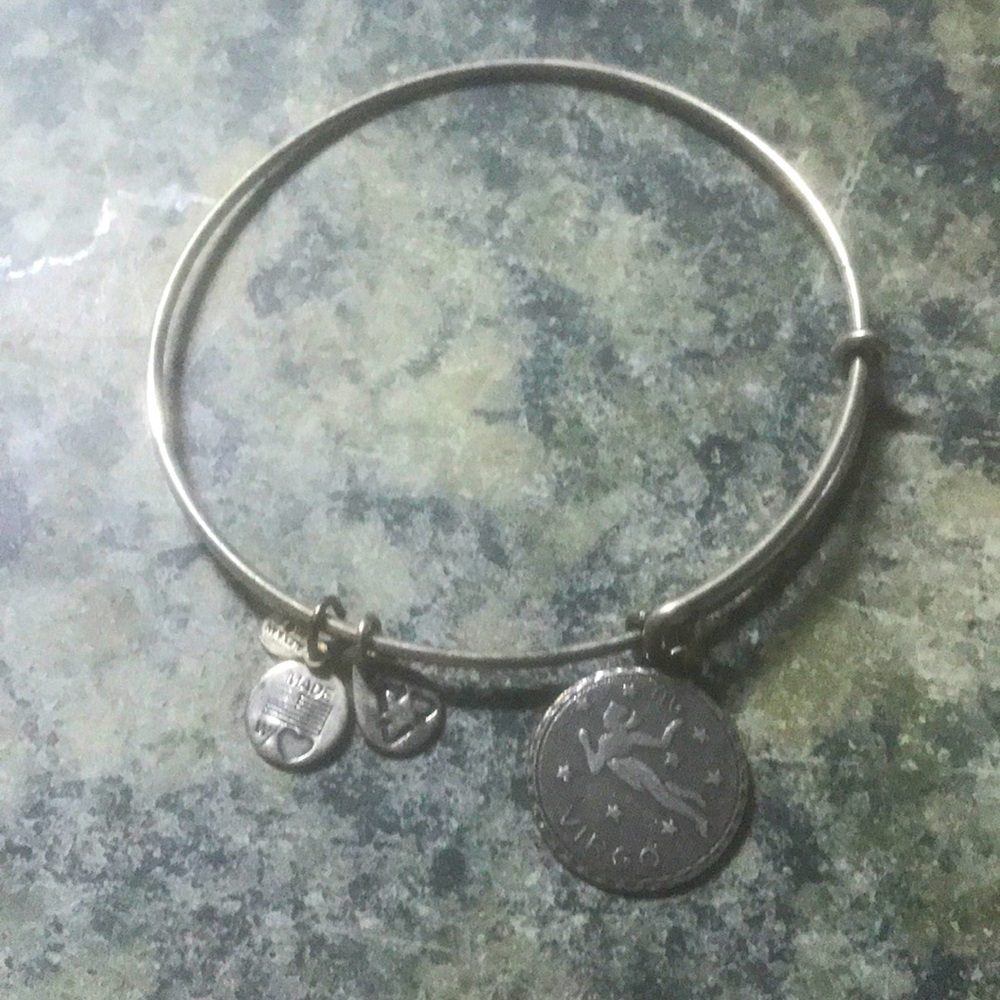 Alex and Ani Virgo Bracelet